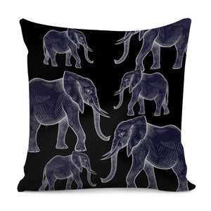 Elephant Pillow Cover