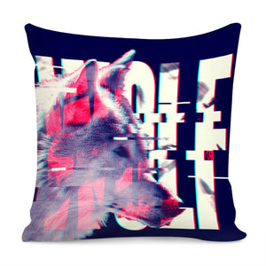 Wolf Pillow Cover