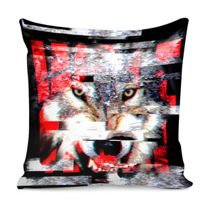 Wolf Pillow Cover