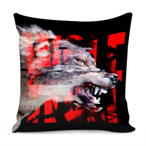 Wolf Pillow Cover