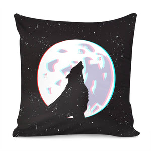 Wolf Pillow Cover