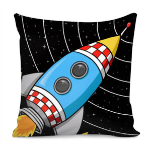 Spacecraft Pillow Cover