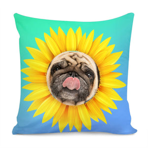 Sunflower Pillow Cover