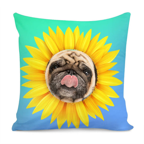 Image of Sunflower Pillow Cover