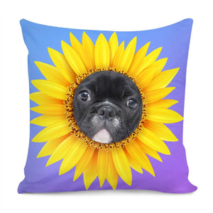 Sunflower Pillow Cover