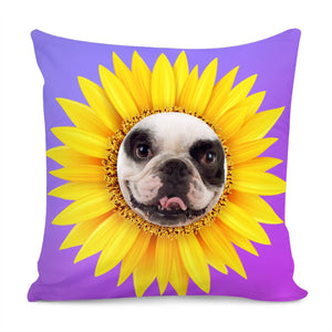 Sunflower Pillow Cover