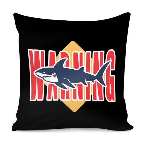 Image of Shark Pillow Cover