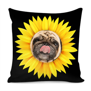 Sunflower Pillow Cover