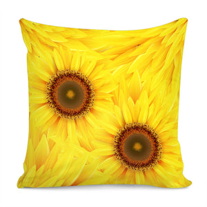 Sunflower Pillow Cover