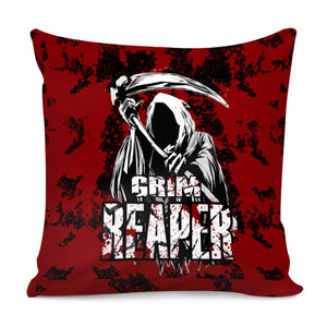 Grim Reaper Pillow Cover