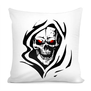 Grim Reaper Pillow Cover