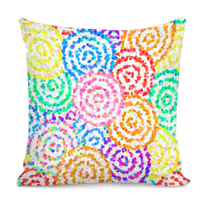 Wave Point Pillow Cover