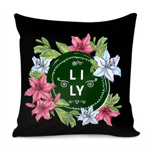 Lily Pillow Cover