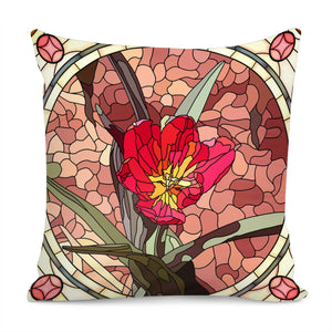 Tulip Pillow Cover