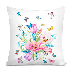 Tulip Pillow Cover