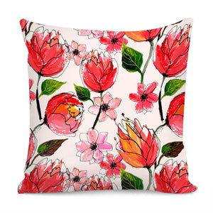 Tulip Pillow Cover