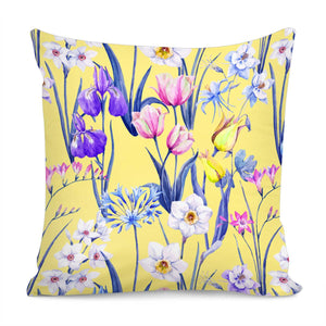 Tulip Pillow Cover