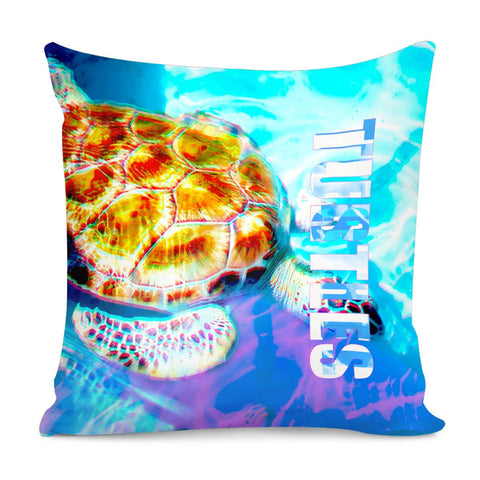 Image of Turtle Pillow Cover