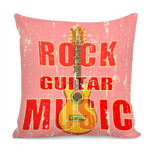 Guitar Pillow Cover