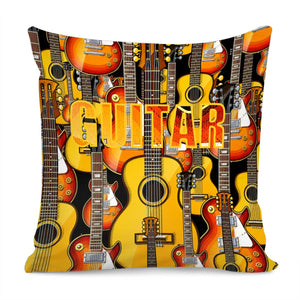 Guitar Pillow Cover