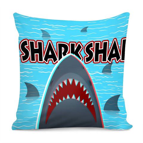 Image of Shark Pillow Cover