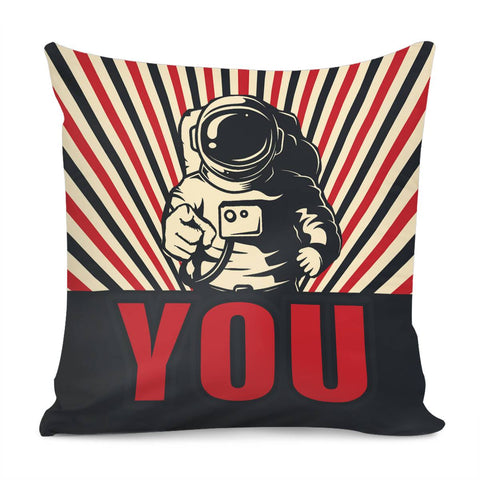 Image of Astronaut Pillow Cover