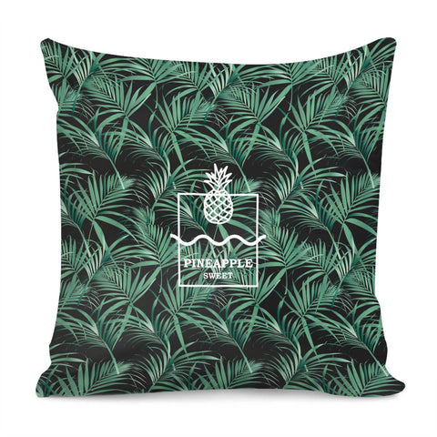 Image of Pineapple Pillow Cover