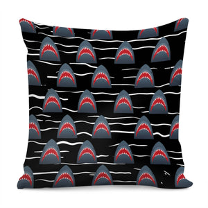 Shark Pillow Cover