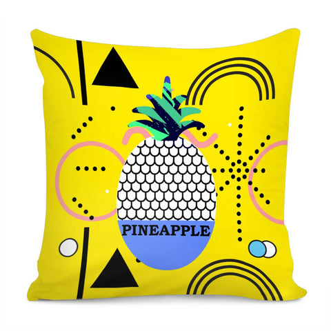 Image of Pineapple Pillow Cover