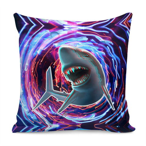 Image of Shark Pillow Cover