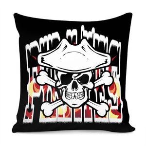 Pirate Pillow Cover