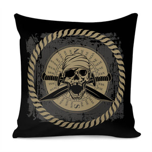 Pirate Pillow Cover