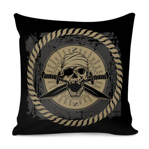Image of Pirate Pillow Cover