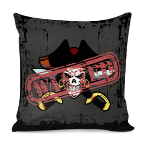 Pirate Pillow Cover