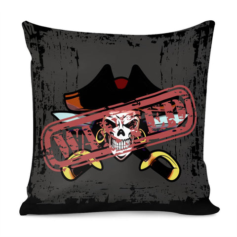 Image of Pirate Pillow Cover