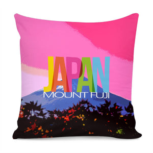 Mount Fuji Pillow Cover