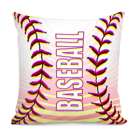 Image of Baseball Pillow Cover