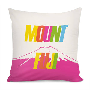 Mount Fuji Pillow Cover