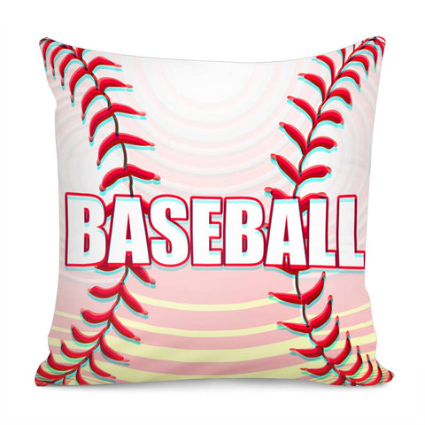 Image of Baseball Pillow Cover