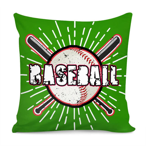 Image of Baseball Pillow Cover