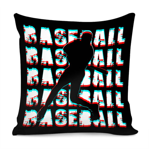 Image of Baseball Pillow Cover