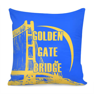 Golden Gate Bridge Pillow Cover