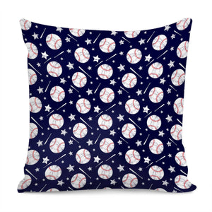 Baseball Pillow Cover
