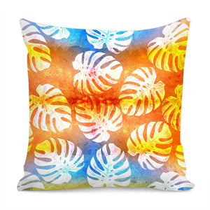 Monstera Pillow Cover