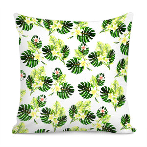 Monstera Pillow Cover