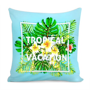 Monstera Pillow Cover