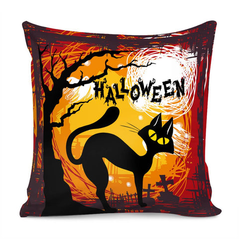 Image of Halloween Pillow Cover