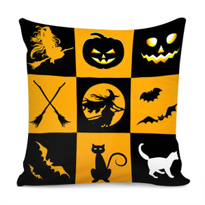 Halloween Pillow Cover