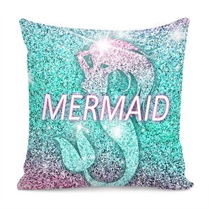 Mermaid Pillow Cover