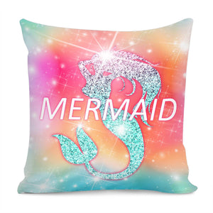 Mermaid Pillow Cover